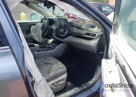 2020 Toyota Highlander Xle из США, поврежденный, VIN 5TDHZRAHXLS027905